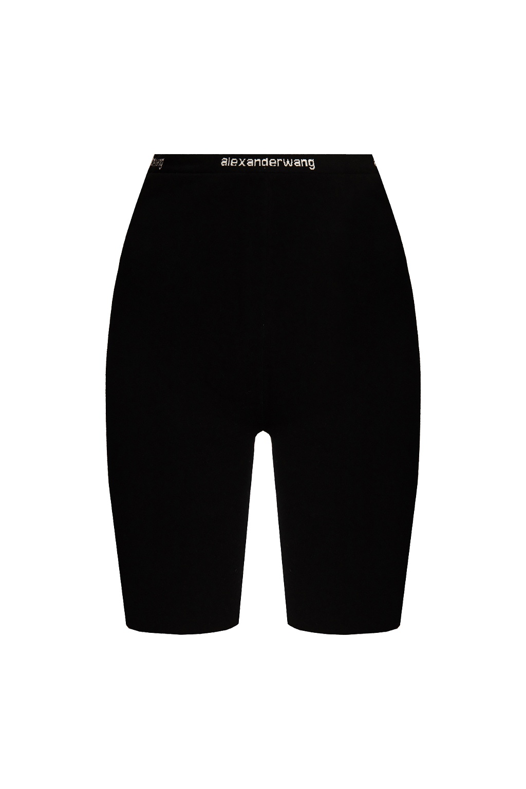 T by Alexander Wang Cropped leggings with logo